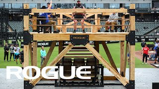 Event 1 - Tower of Power Deadlift
