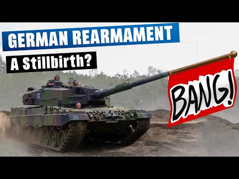 German Rearmament - A Stillbirth? Zeitenwende