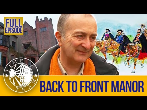The Manor That's Back to Front (Full Episode) | S12 EP1 | Time Team (Chenies Manor)
