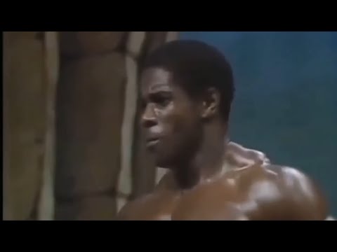 His Reaction after getting the 5 Place..Mr Olympia 1983...Bertil Fox...