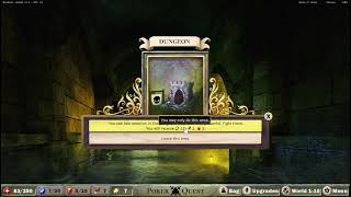 Poker Quest: Roguelike Deckbuilder Card battler: Titan run 2: