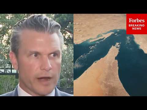 'The Blockade Is Still Very Much In Place': Pete Hegseth Teases Talks To Open Strait Of Hormuz