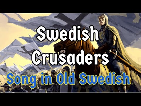 Swedish Crusaders - Song in Old Swedish | The Skaldic Bard