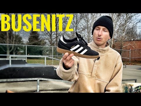 SKATING THE ADIDAS BUSENITZ!