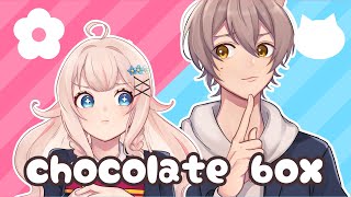 【#オリジナルMV】chocolate box / 道端ノラ × 暖日いな【#新人Vtuber】