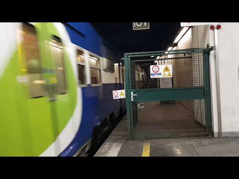 (RER D) départ d'un Z20500 BUPE à Paris Gare-de-lyon direction Malesherbes (SNCF)