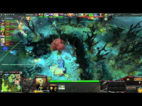 Basically Unknown vs Na'Vi - игра 1 - DreamLeague Season 3 Group Stage