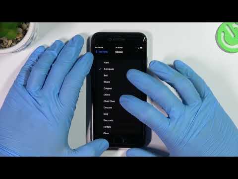 All Notification Tones on iPhone SE 2022 - Notification Sounds