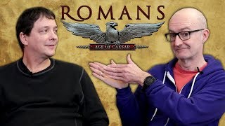 Firefly&#39;s New MMO - Romans: Age of Caesar Interview