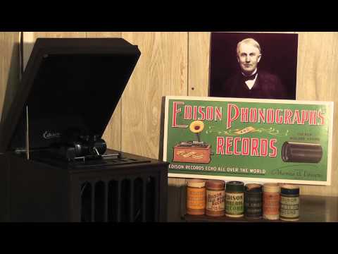 Edison blue amberol cylinder 5049 - The Death Of Floyd Collins by Vernon Dalhart