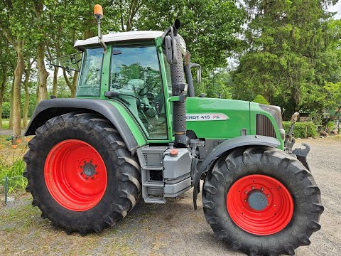 2011 Fendt 415 te koop / for sale WWW.ROBLUIJKX.NL