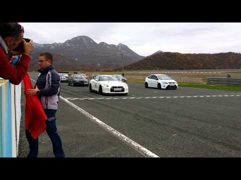 Grobnik - start on 9.11.2014