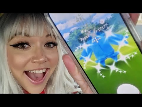 SHINY REGICE RAIDS IN POKÉMON GO!