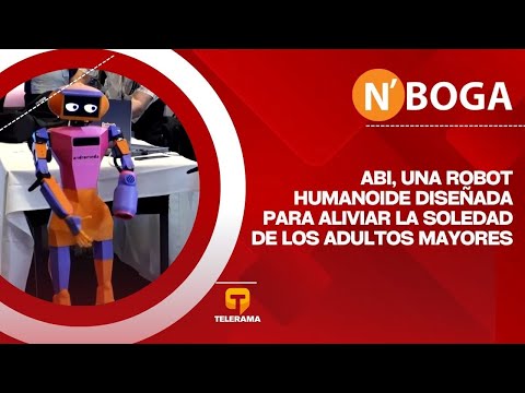 Abi, una robot humanoide diseñada para aliviar la soledad de los adultos mayores