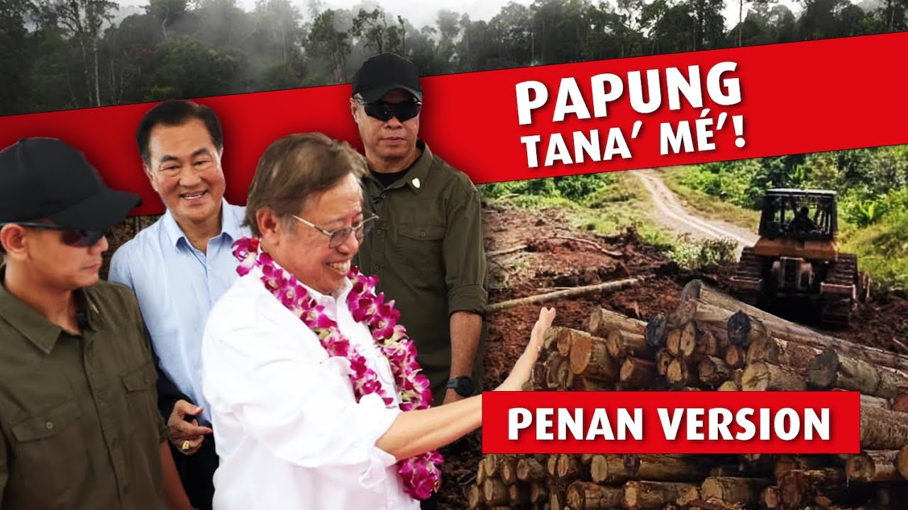 Papung tana' mé'!