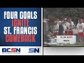 Four Stough Goals Ignite St. Francis LAX Comeback
