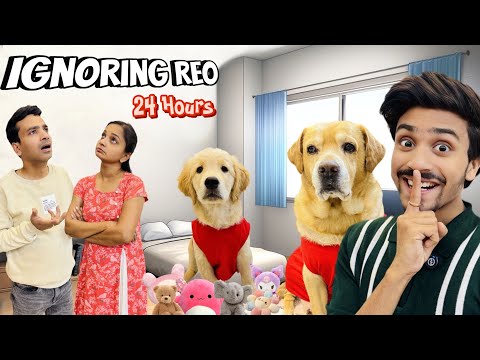 Ignoring Reo For 24 Hours | Leo Ka Baby Gussa Hogya | Anant Rastogi