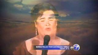 SUSAN BOYLE - Who I Was Born To Be