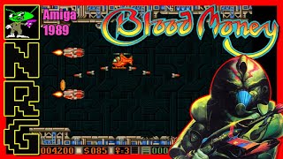 NRG: 5-10 Minutes of Gameplay - Blood Money [Amiga]