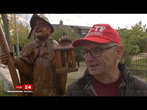 Landschleicher - Tettau - 05.11.2023 - RBB 24 - Brandenburg aktuell