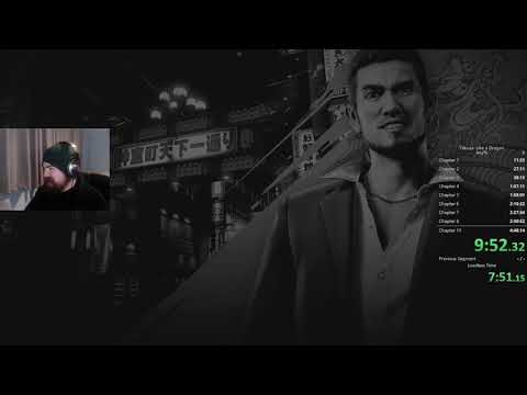 Any% Yakuza Like a Dragon PB - 4:15:21 (4:57:28 RTA)