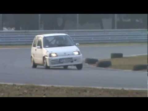 VI SuperOes Tor Poznań 2012 - Knypek - Fiat Cinquecento
