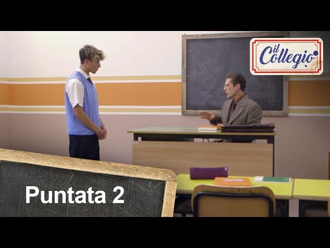 Simone sfida il prof. Maggi - Seconda puntata - Il Collegio 5