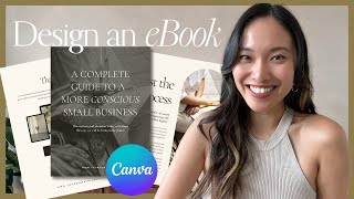 How to Design an eBook in Canva || Styling techniques & Templates