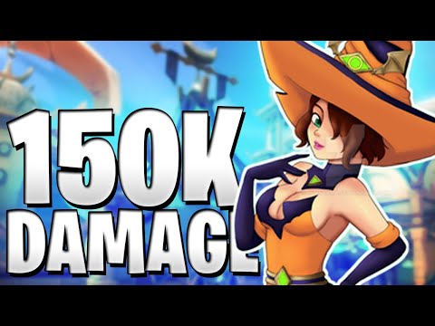 COMO SER O TOP DAMAGE DE EVIE DA PARTIDA!  l Paladins Ranked