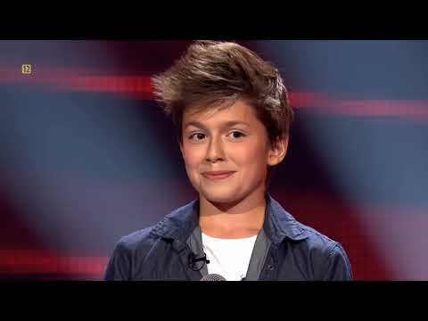 Antek Scardina | ,,Can't stop the feeling" | Przesłuchania w ciemno - cały występ | The Voice Kids 1