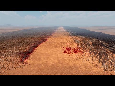 1,000,000 US Soldiers vs 1,000,000 German Soldiers — Ultimate Epic Battle Simulator 2