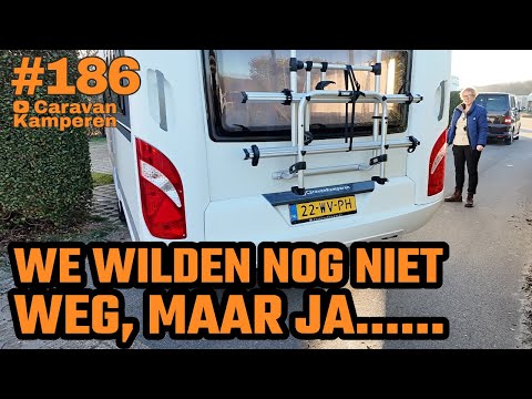 #vlog186 We didn't want to leave yet, but well... | Camping Weltevreden in Zoutelande