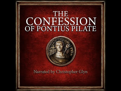 The CONFESSION of Pontius Pilate 📜 Full Audiobook With Text