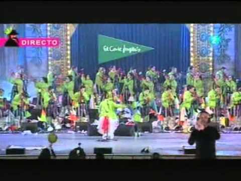 MURGA LAS LADYS CHANCLETAS 2013 - MURGA MASCULINA LOS MARCHILONGOS