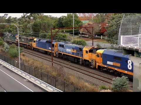 C Classes on SSR 1845 and PN SG Loco Transfers - May 2016 - 4K