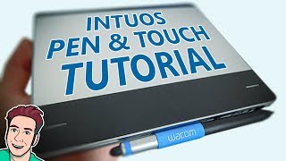 Video thumbnail for Wacom Intuos Pen and Touch [Tutorial] by Aaron Rutten
