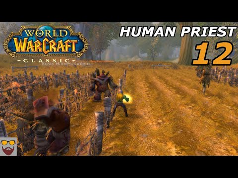 Let's Play WoW CLASSIC - Human Priest - Part 12: Into...
