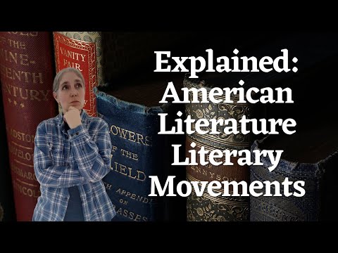 Literary Movements in American Literature: Timeline of Literary Periods in American Literature