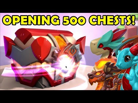 Opening Over 500 ANCIENT CHESTS! Going For POKRA the ANCIENT DRAGON! - DML #1292
