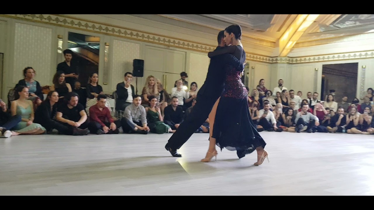 Muge Uner&Selcuk Atalay/Pasional - Alberto Morán/ IstanbulTangoWeekend