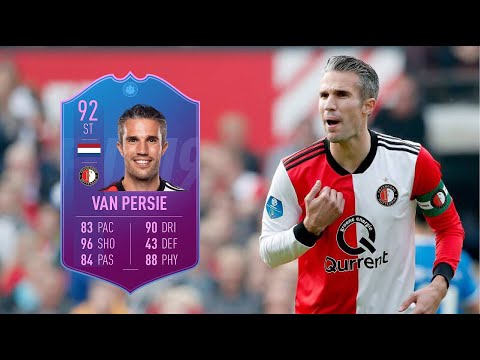 FIFA 19: ROBIN VAN PERSIE 92 END OF AN ERA REVIEW