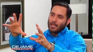 Entrevista al comunicador Raeldo López en Déjame Preguntarte con José Lora