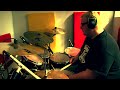 Mirror on the Wall - by Bruce Hornsby (DRUM COVER)