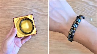 Germanium Lymph Detox Bracelet Unboxing and Review - Does It Work