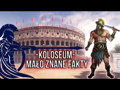 „KOLOSEUM”; Krwawy plac w Rzymie i jego niesamowita historia.