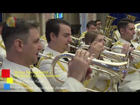 Tico-Tico no fubá - Zequinha de Abreu (Orchestra Reprezentativă a Ministerului Apărării Naționale)