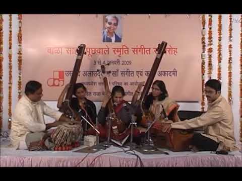 Vidushi Smt Veena Sahasrabuddhe~Raag Bihag