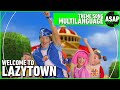 Welcome To LazyTown Multilanguage Requested