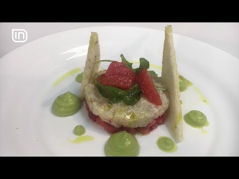 TARTAR KOCE ME KREM AVOKADO në Kripë dhe Piper 13/04/2018 | IN TV Albania