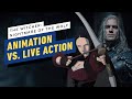 The Witcher: Nightmare of the Wolf Creators Talk Animation vs. Live-Action